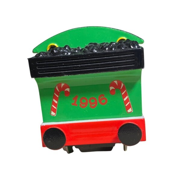 Hallmark Keepsake Ornament Percy #6 from Thomas The Tank Engine 1996 - Picture 7 of 11
